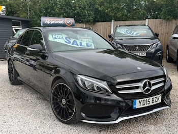 Used Mercedes-Benz C Class 2015 for sale - 78934697: Photo