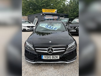 Used Mercedes-Benz C Class 2015 for sale - 78934697: Photo