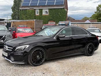 Used Mercedes-Benz C Class 2015 for sale - 78934697: Photo
