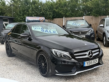 Used Mercedes-Benz C Class 2015 for sale - 78934697: Photo