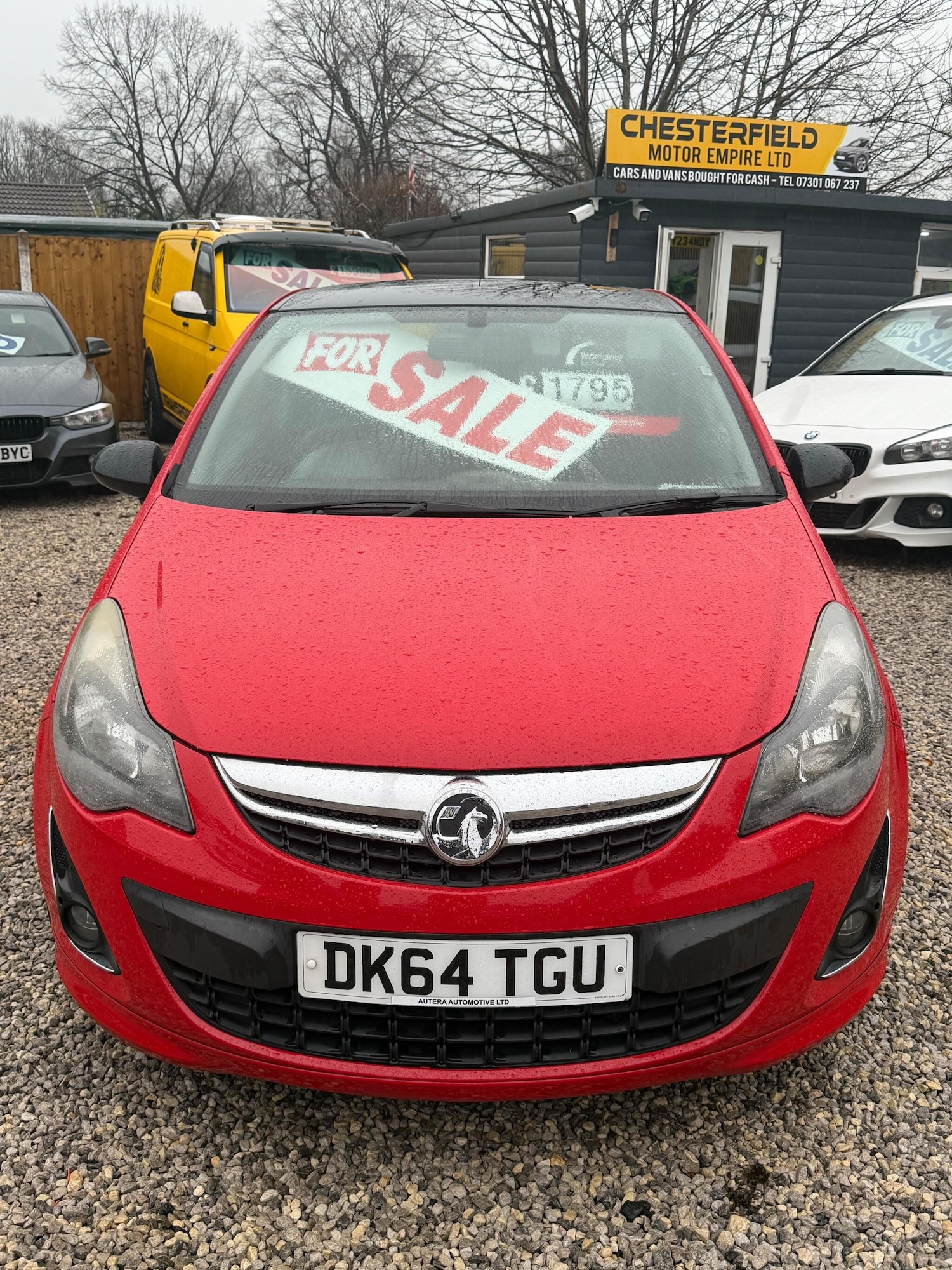 Used Vauxhall Corsa 2014 for sale - 76926616: Photo 3