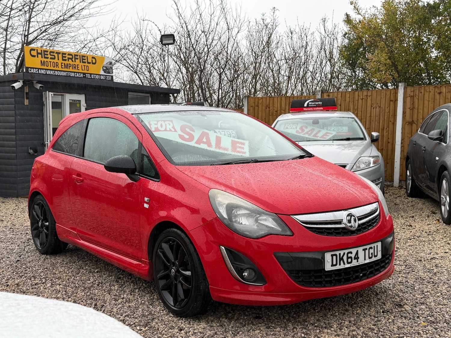 Used Vauxhall Corsa 2014 for sale - 76926616: Photo 8
