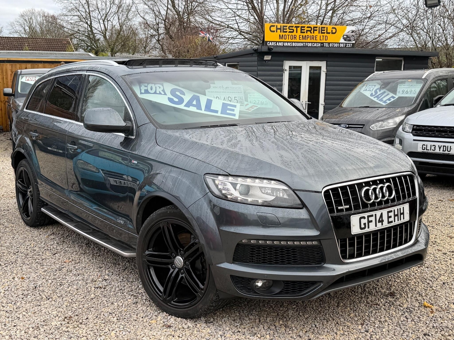 Used Audi Q7 2014 for sale - 76597423: Photo 1