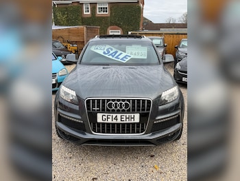 Used Audi Q7 2014 for sale - 76597423: Photo