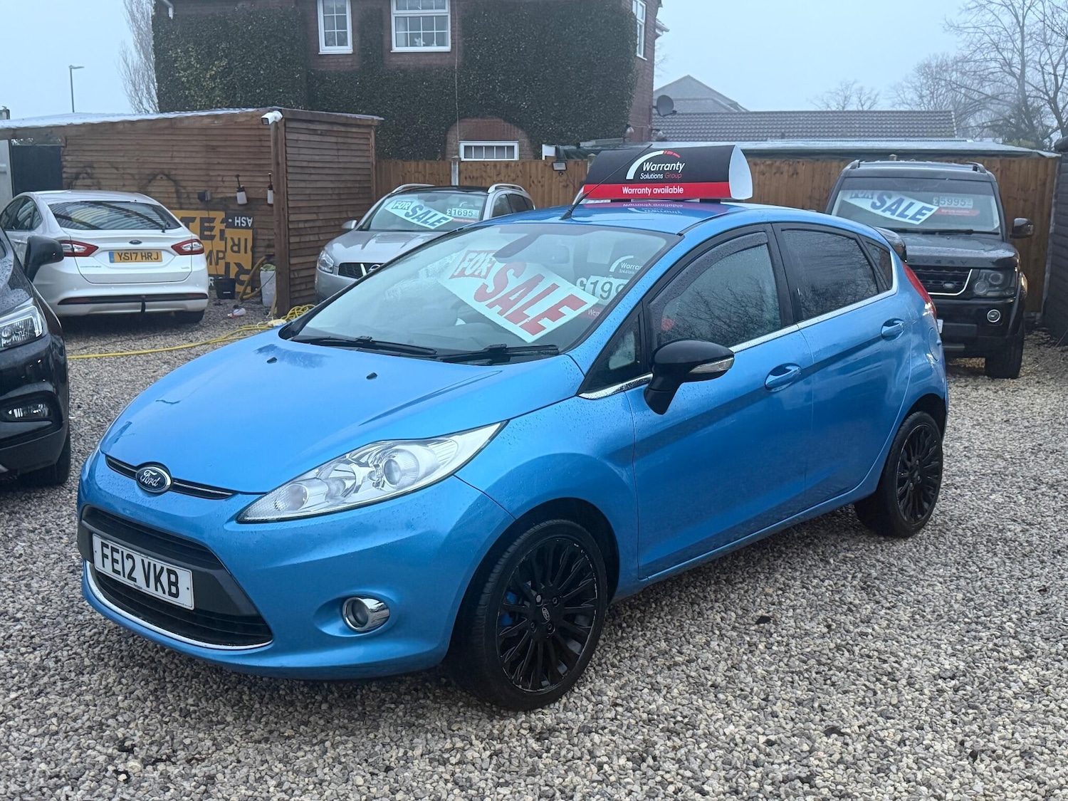 Used Ford Fiesta 2012 for sale - 76991473: Photo 2