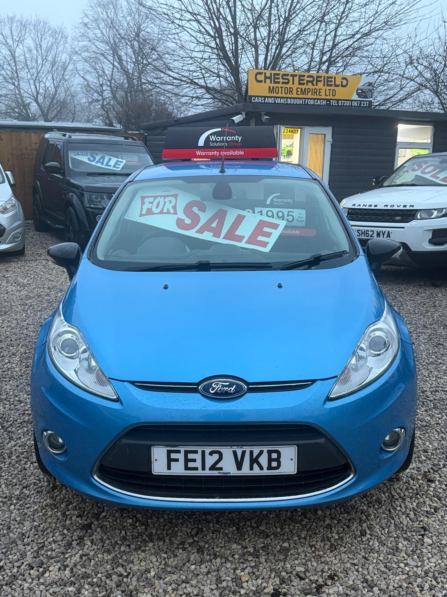 Used Ford Fiesta 2012 for sale - 76991473: Photo 3