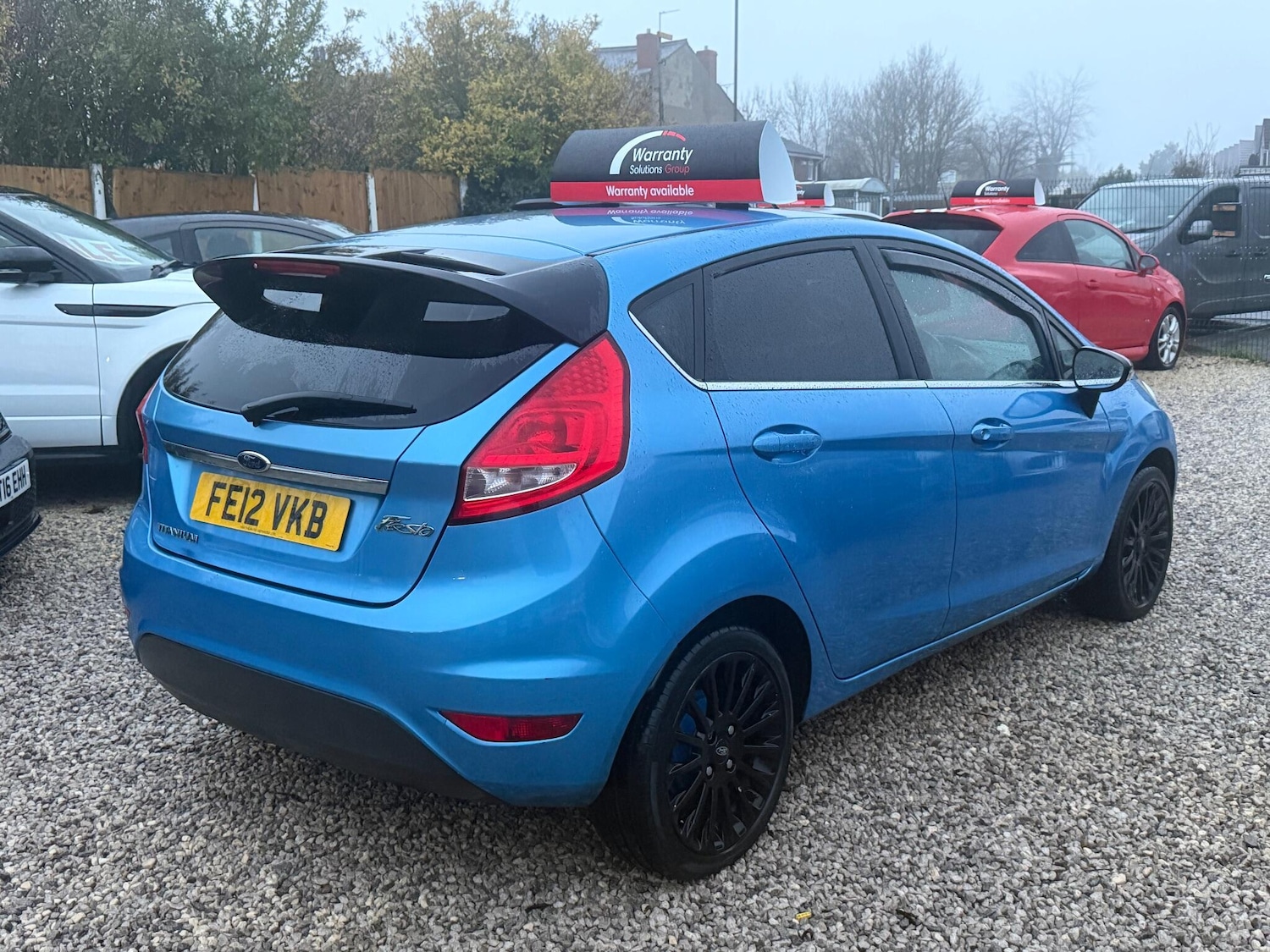 Used Ford Fiesta 2012 for sale - 76991473: Photo 4