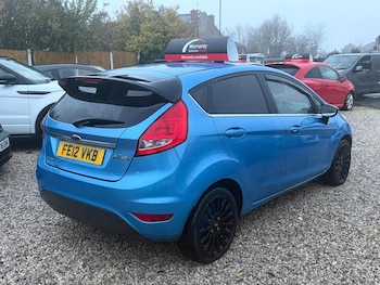 Used Ford Fiesta 2012 for sale - 76991473: Photo