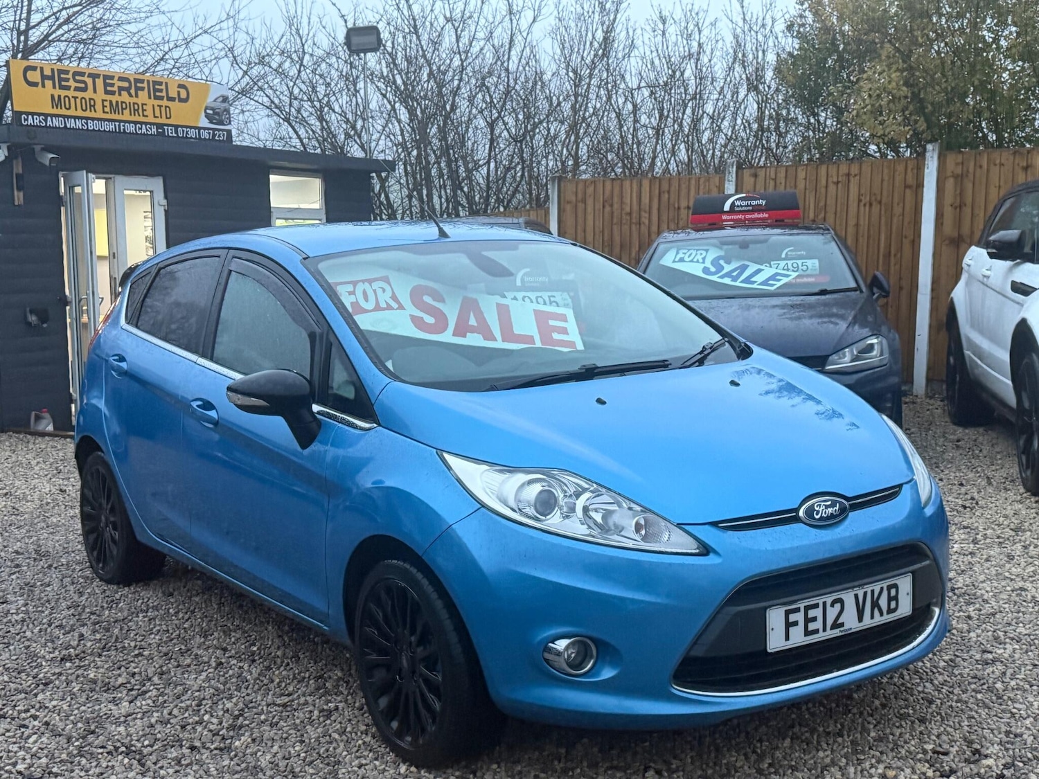 Used Ford Fiesta 2012 for sale - 76991473: Photo 6