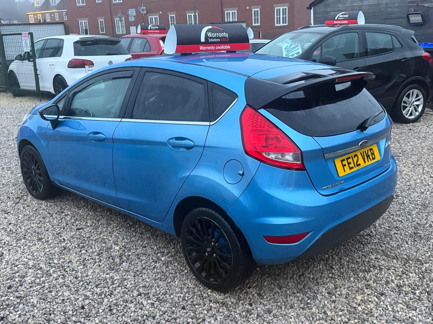 Used Ford Fiesta 2012 for sale - 76991473: Photo 7