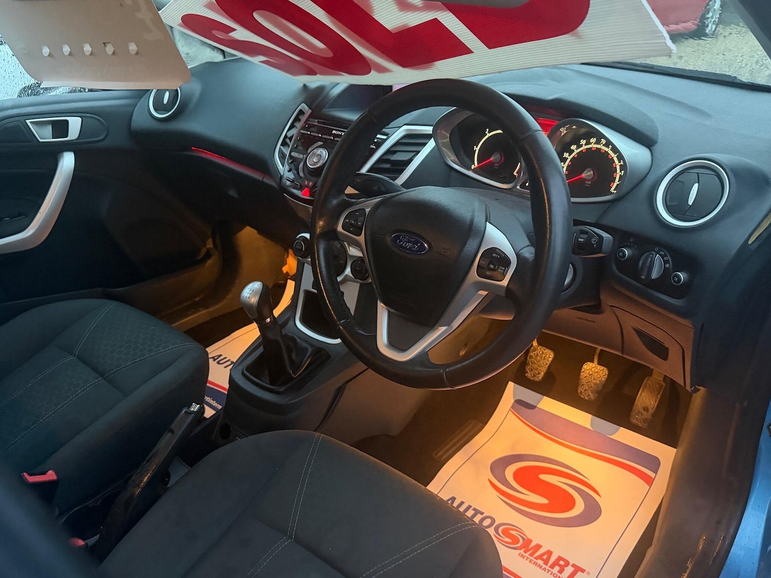 Used Ford Fiesta 2012 for sale - 76991473: Photo 8