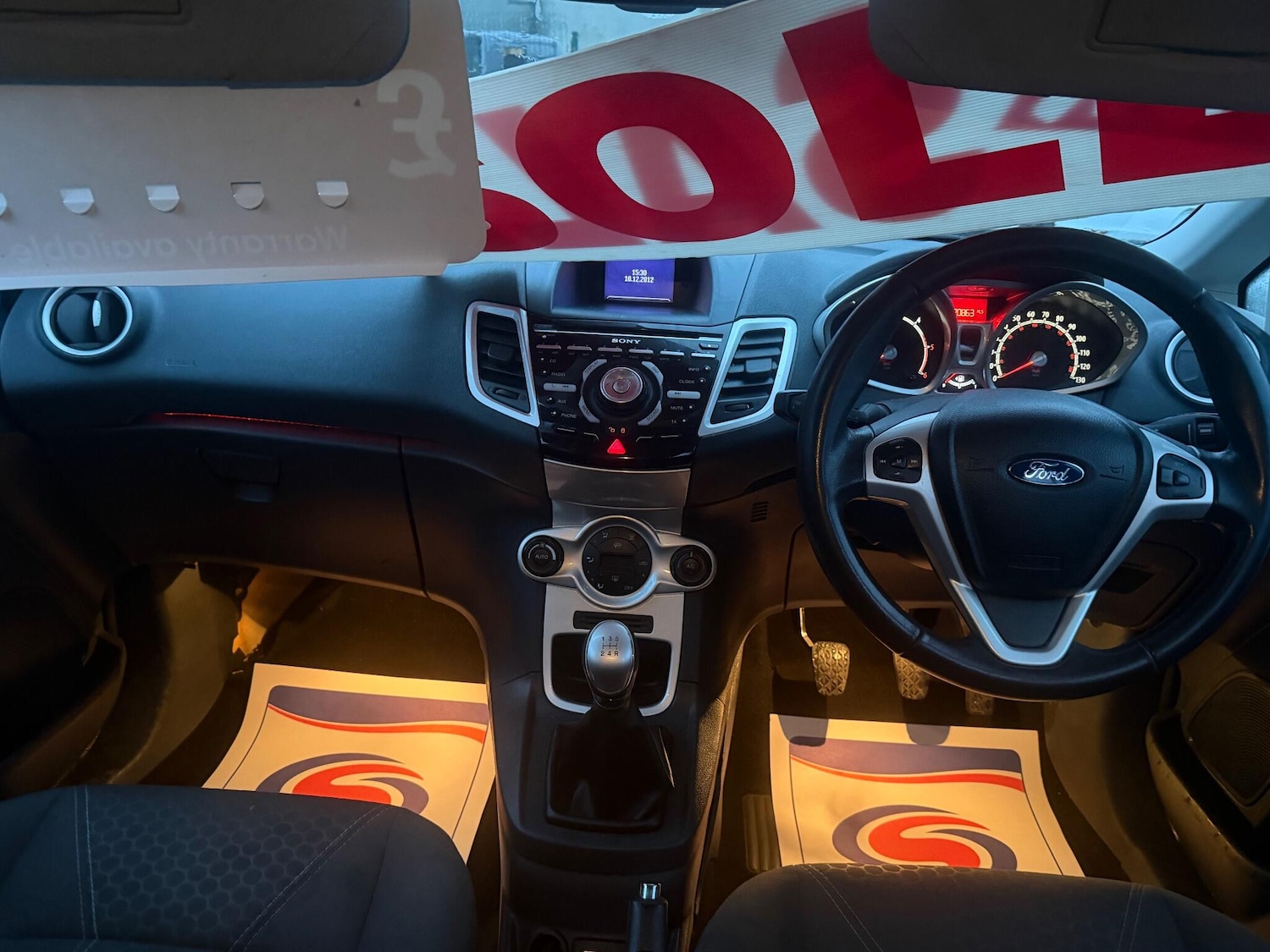 Used Ford Fiesta 2012 for sale - 76991473: Photo 9