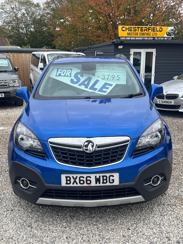 Used Vauxhall Mokka 2016 for sale - 76315197: Photo 4
