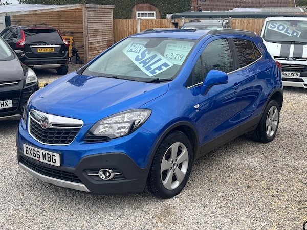 Used Vauxhall Mokka 2016 for sale - 76315197: Photo 9
