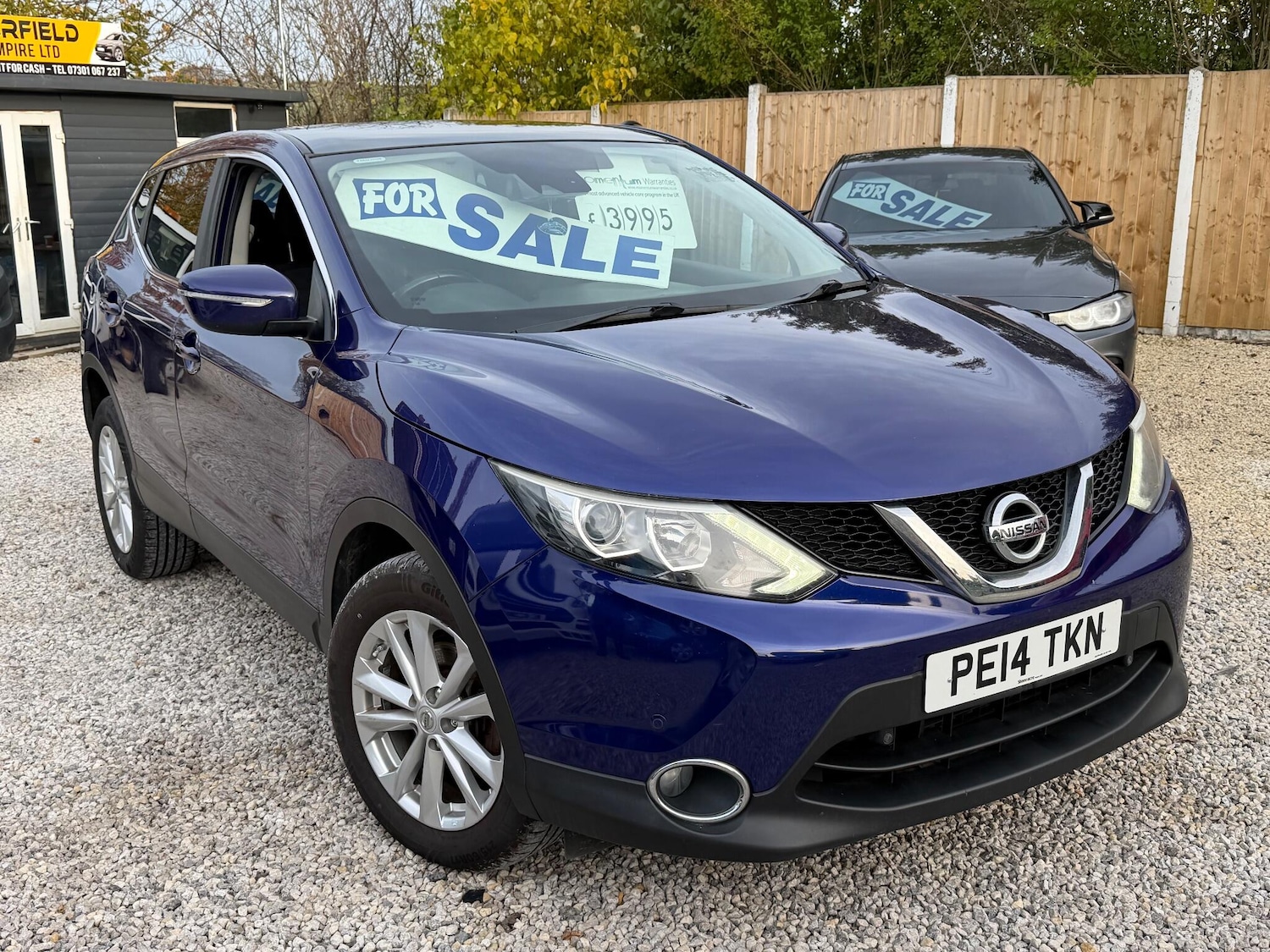 Used Nissan Qashqai 2014 for sale - 76584110: Photo 1