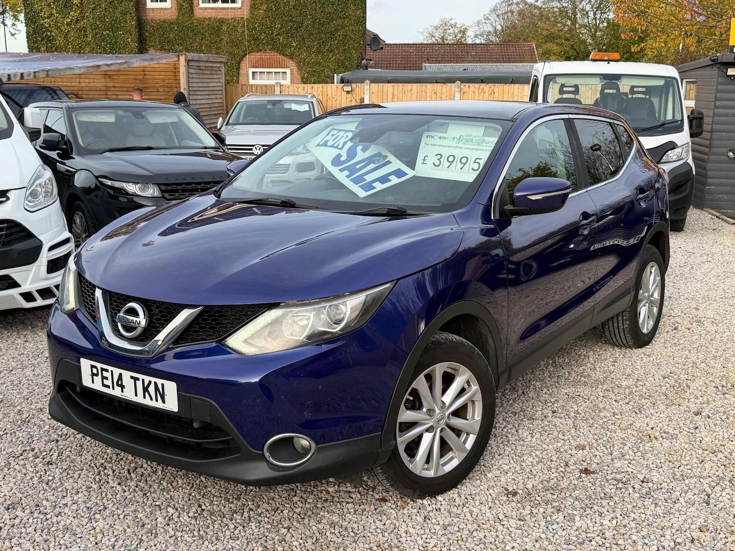 Used Nissan Qashqai 2014 for sale - 76584110: Photo 3