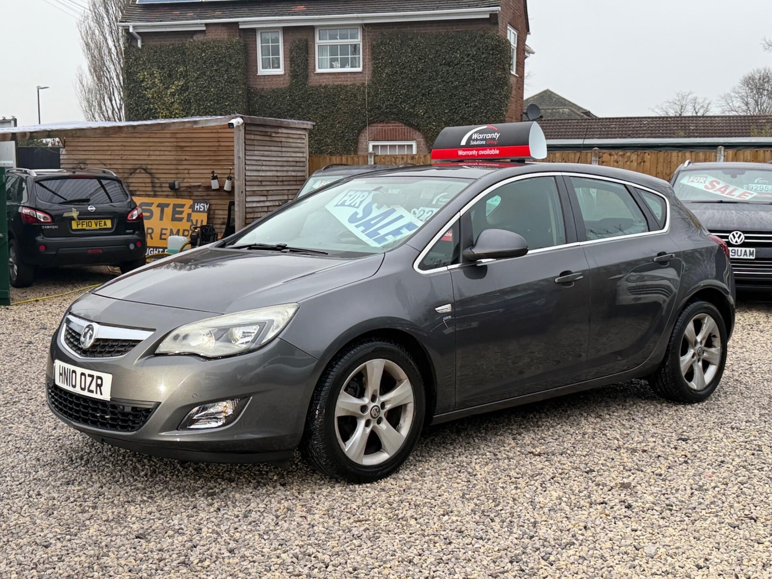 Used Vauxhall Astra 2010 for sale - 77266988: Photo 2