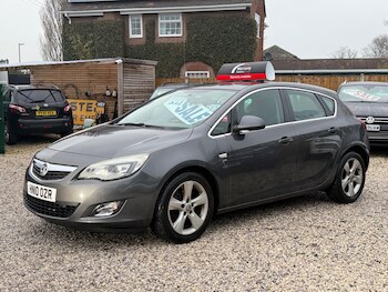 Used Vauxhall Astra 2010 for sale - 77266988: Photo