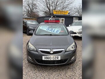 Used Vauxhall Astra 2010 for sale - 77266988: Photo