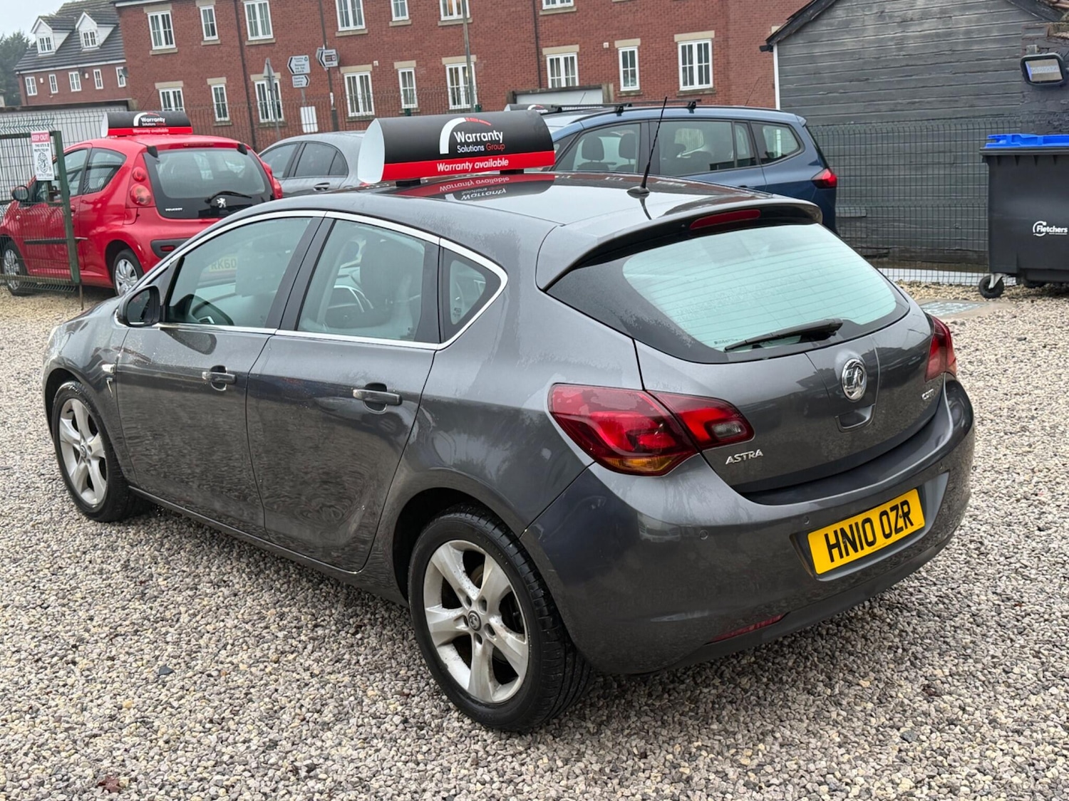 Used Vauxhall Astra 2010 for sale - 77266988: Photo 4