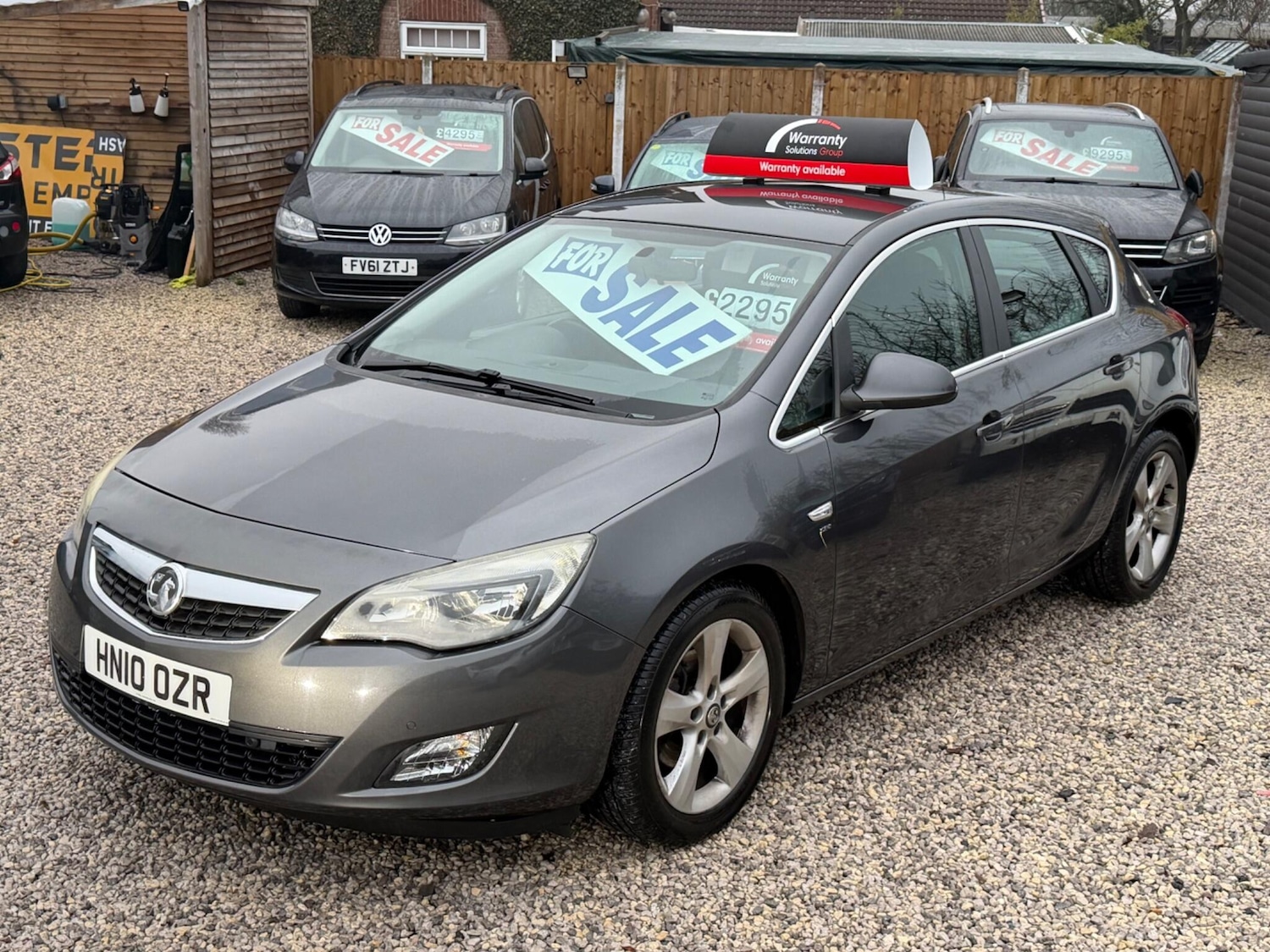Used Vauxhall Astra 2010 for sale - 77266988: Photo 8