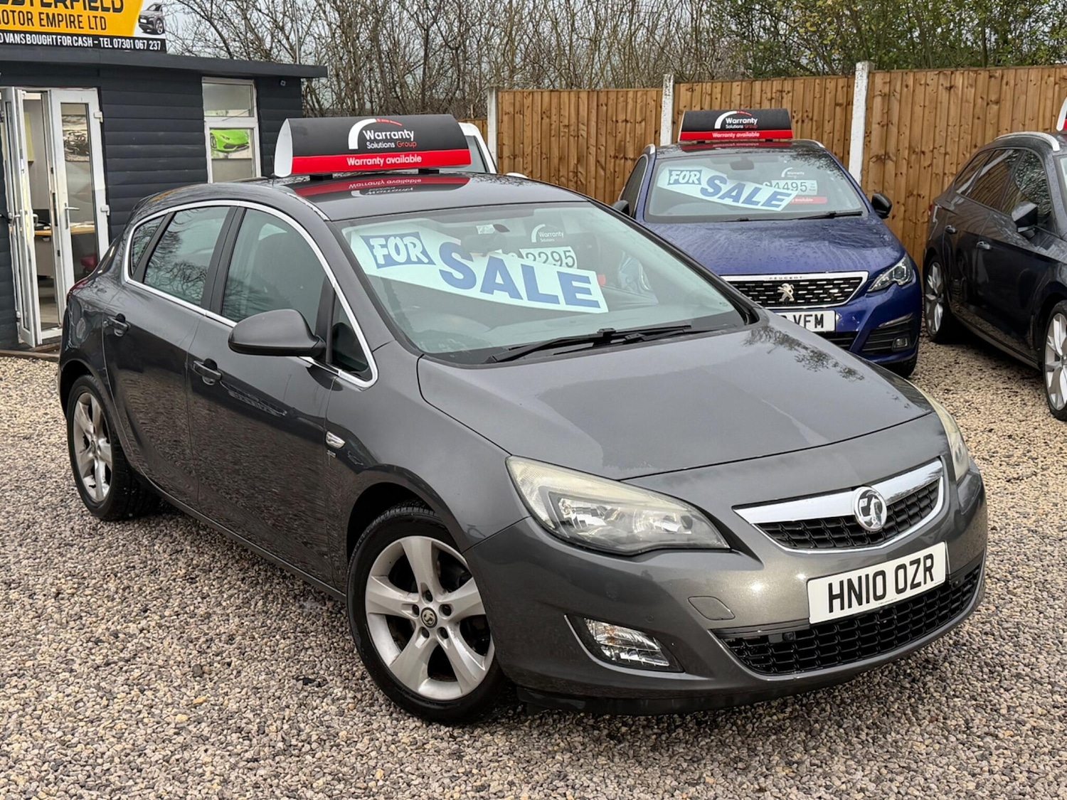 Used Vauxhall Astra 2010 for sale - 77266988: Photo 9