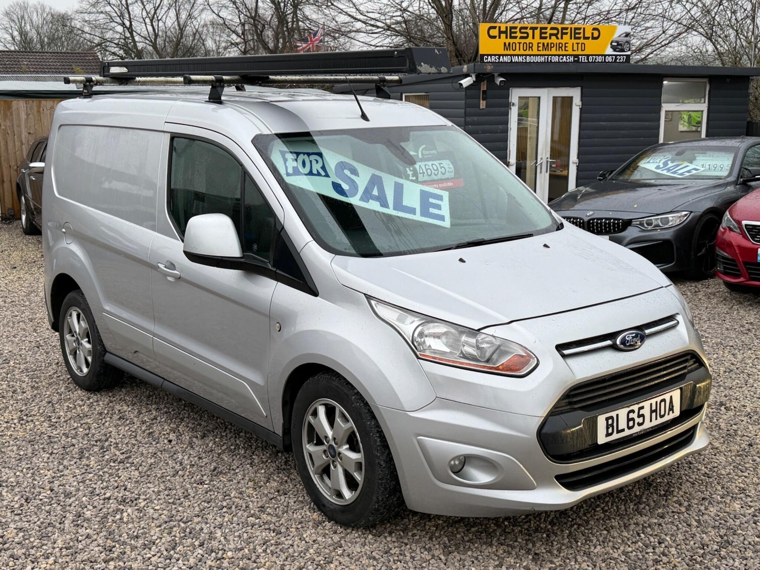 Used Ford Transit Connect 2015 for sale - 77994384: Photo 3