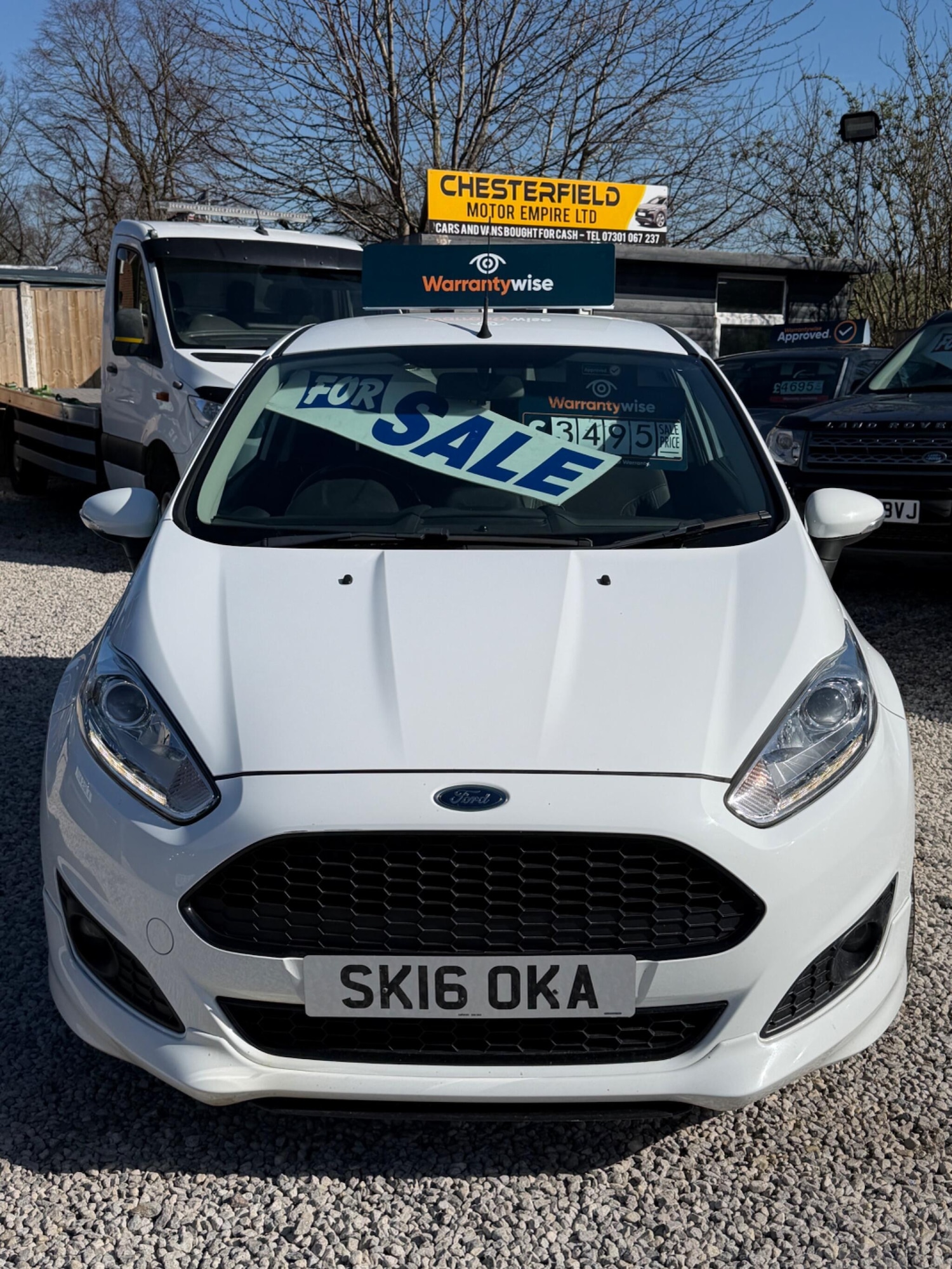 Used Ford Fiesta 2016 for sale - 77939468: Photo 2