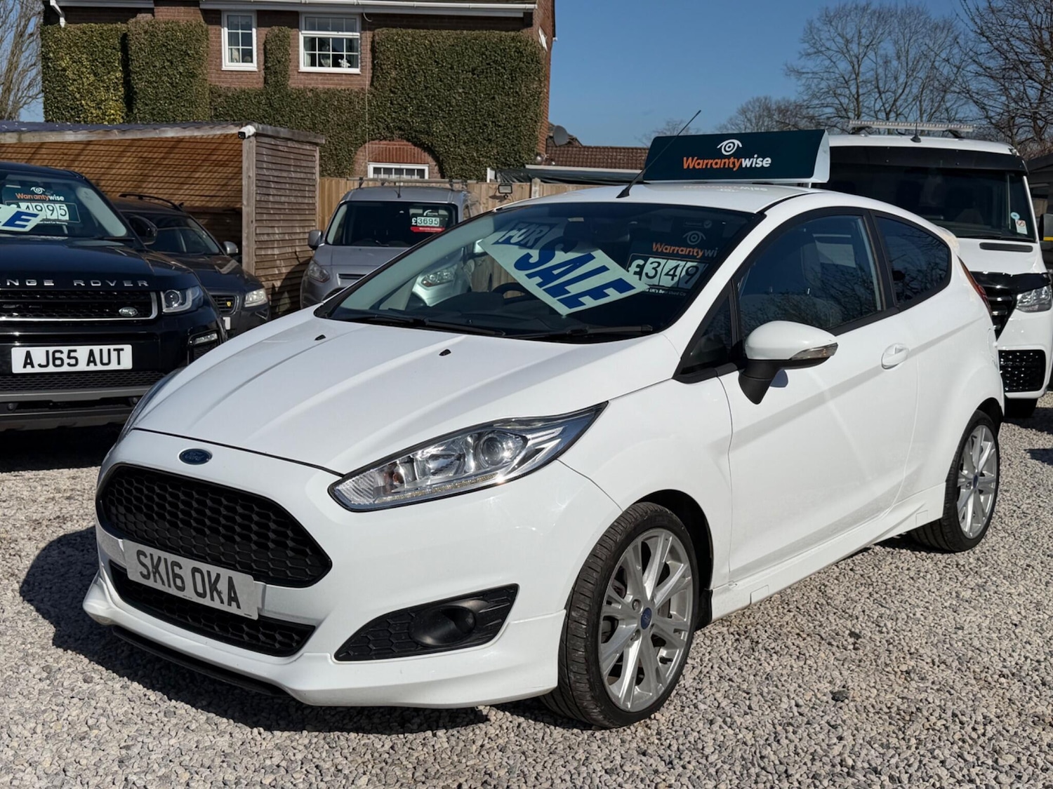 Used Ford Fiesta 2016 for sale - 77939468: Photo 3