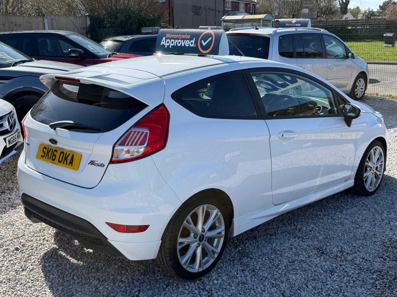 Used Ford Fiesta 2016 for sale - 77939468: Photo 9