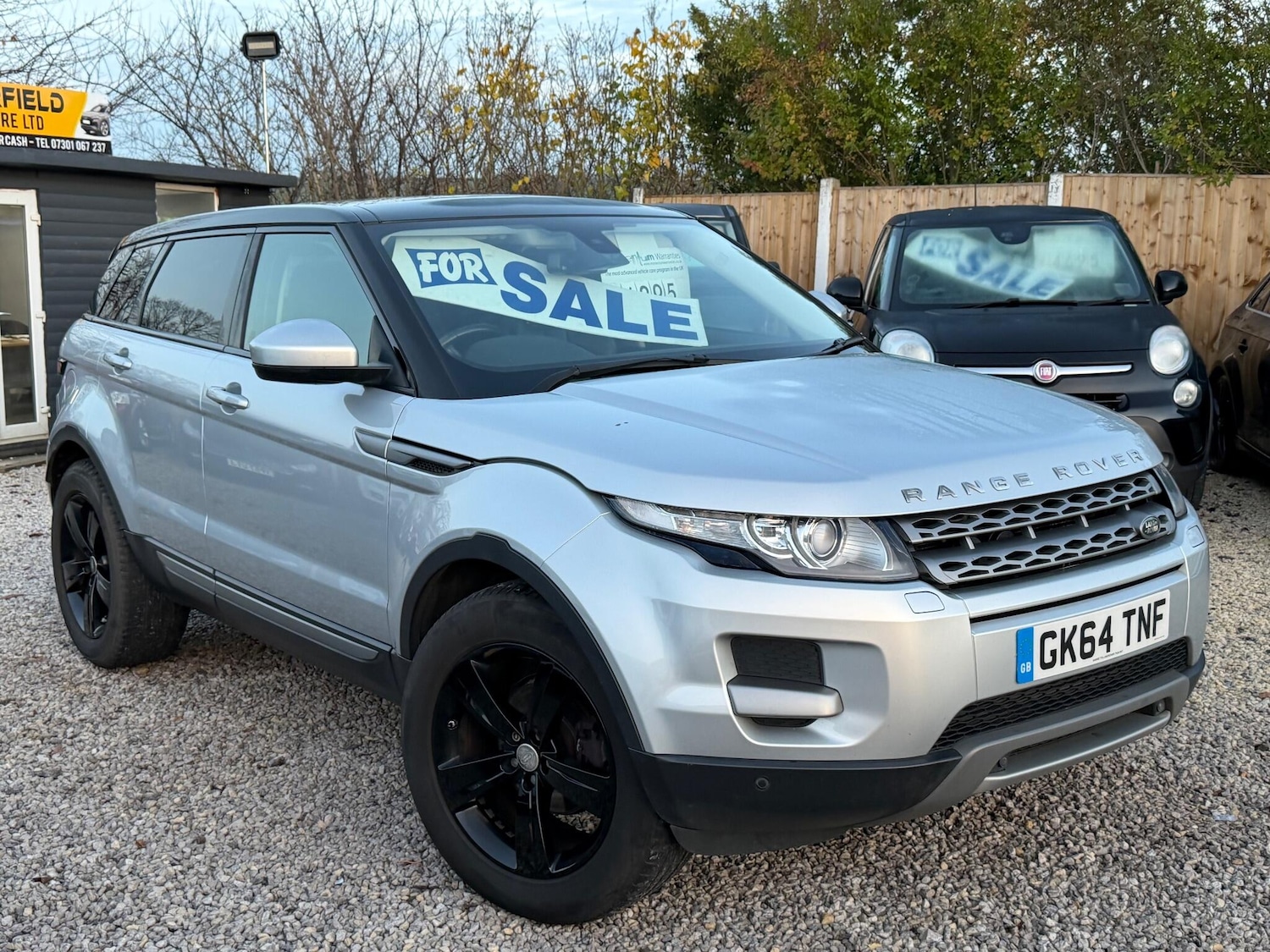 Used Land Rover Range Rover Evoque 2014 for sale - 76585561: Photo 1