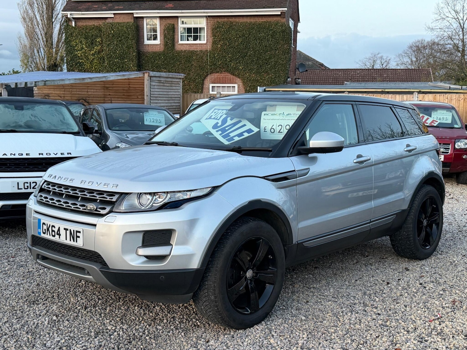 Used Land Rover Range Rover Evoque 2014 for sale - 76585561: Photo 2