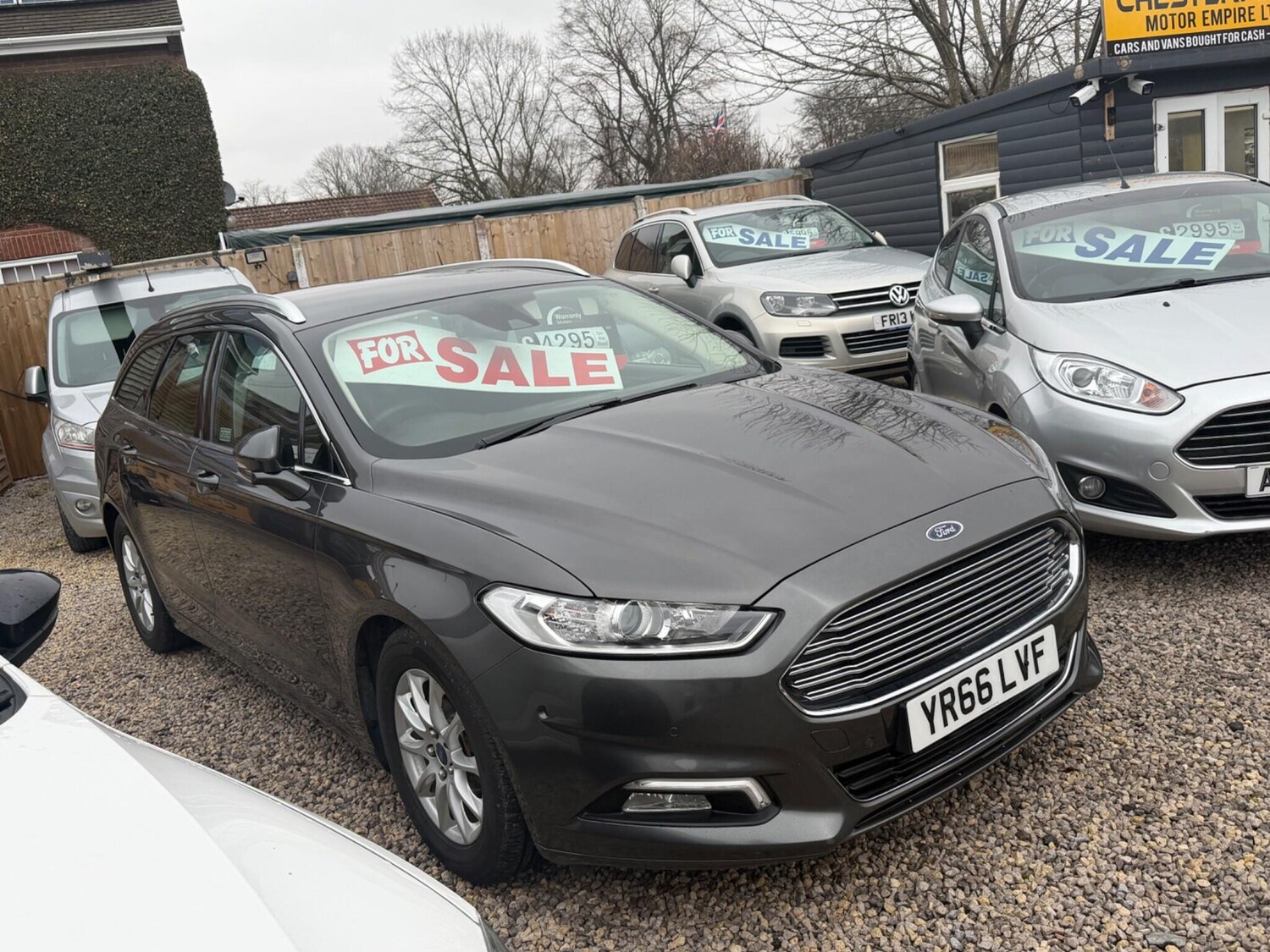 Used Ford Mondeo 2016 for sale - 77377066: Photo 17