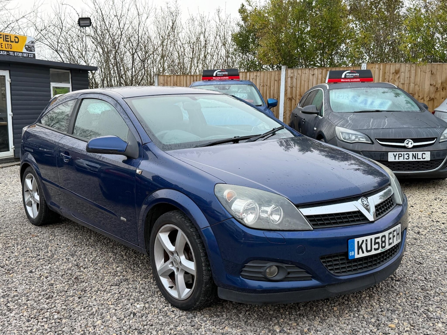 Used Vauxhall Astra 2008 for sale - 76855859: Photo 1