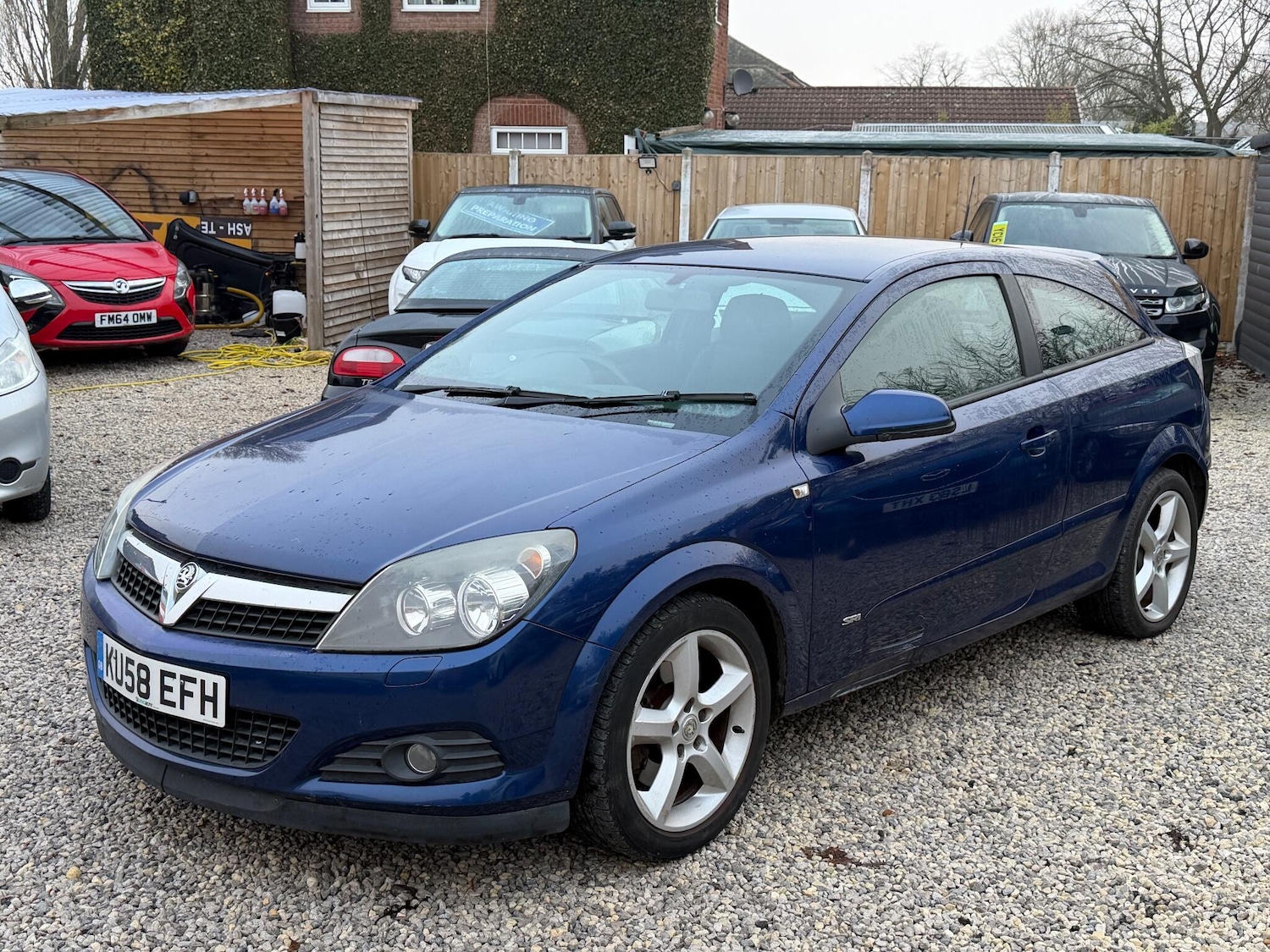 Used Vauxhall Astra 2008 for sale - 76855859: Photo 2