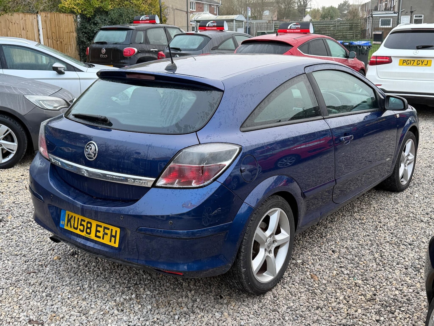 Used Vauxhall Astra 2008 for sale - 76855859: Photo 3