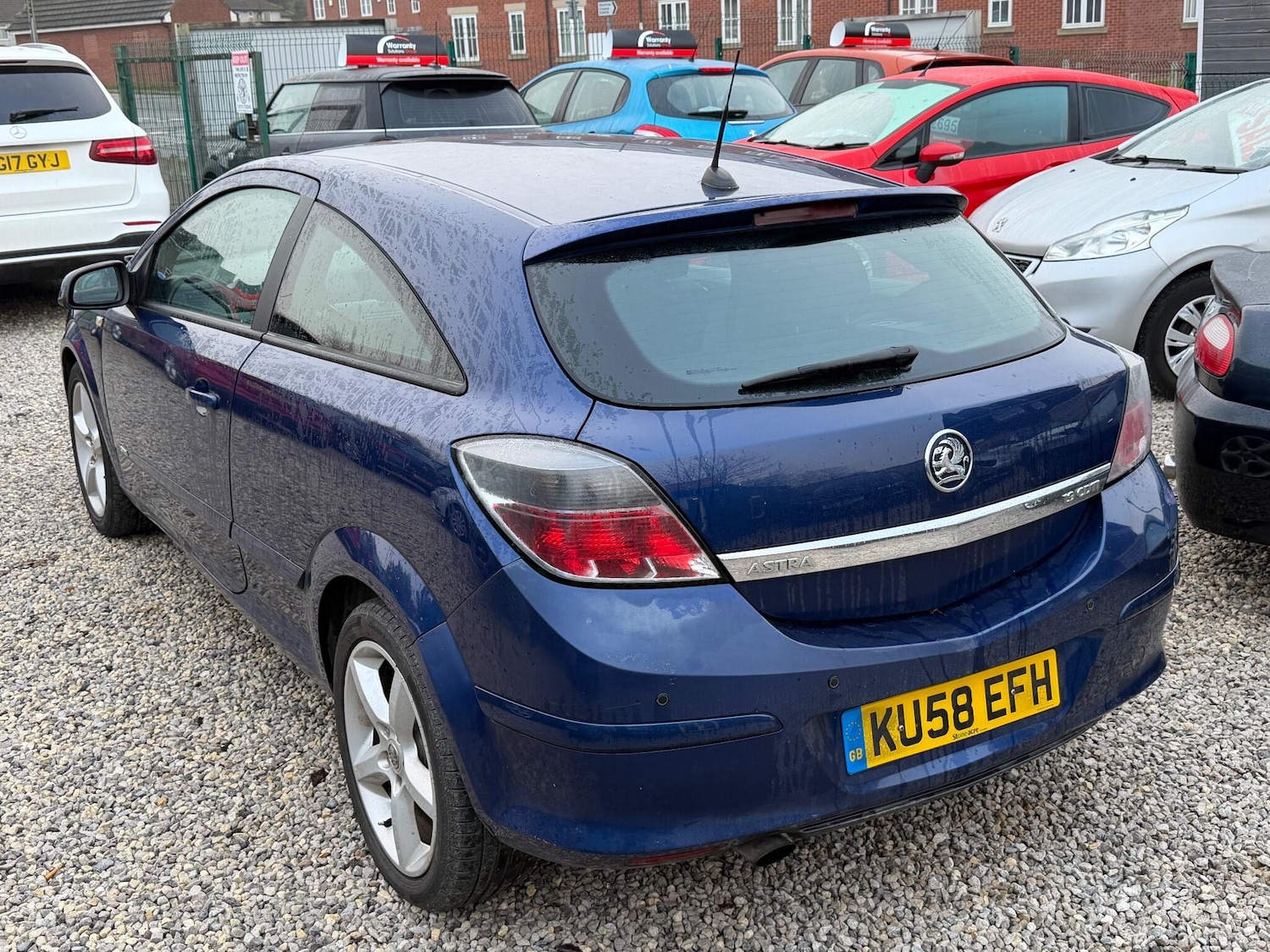 Used Vauxhall Astra 2008 for sale - 76855859: Photo 4