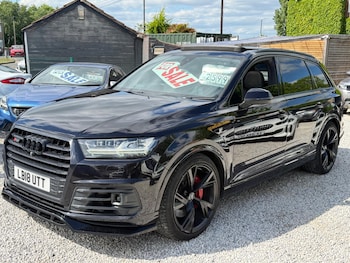Used Audi Q7 2018 for sale - 78539464: Photo