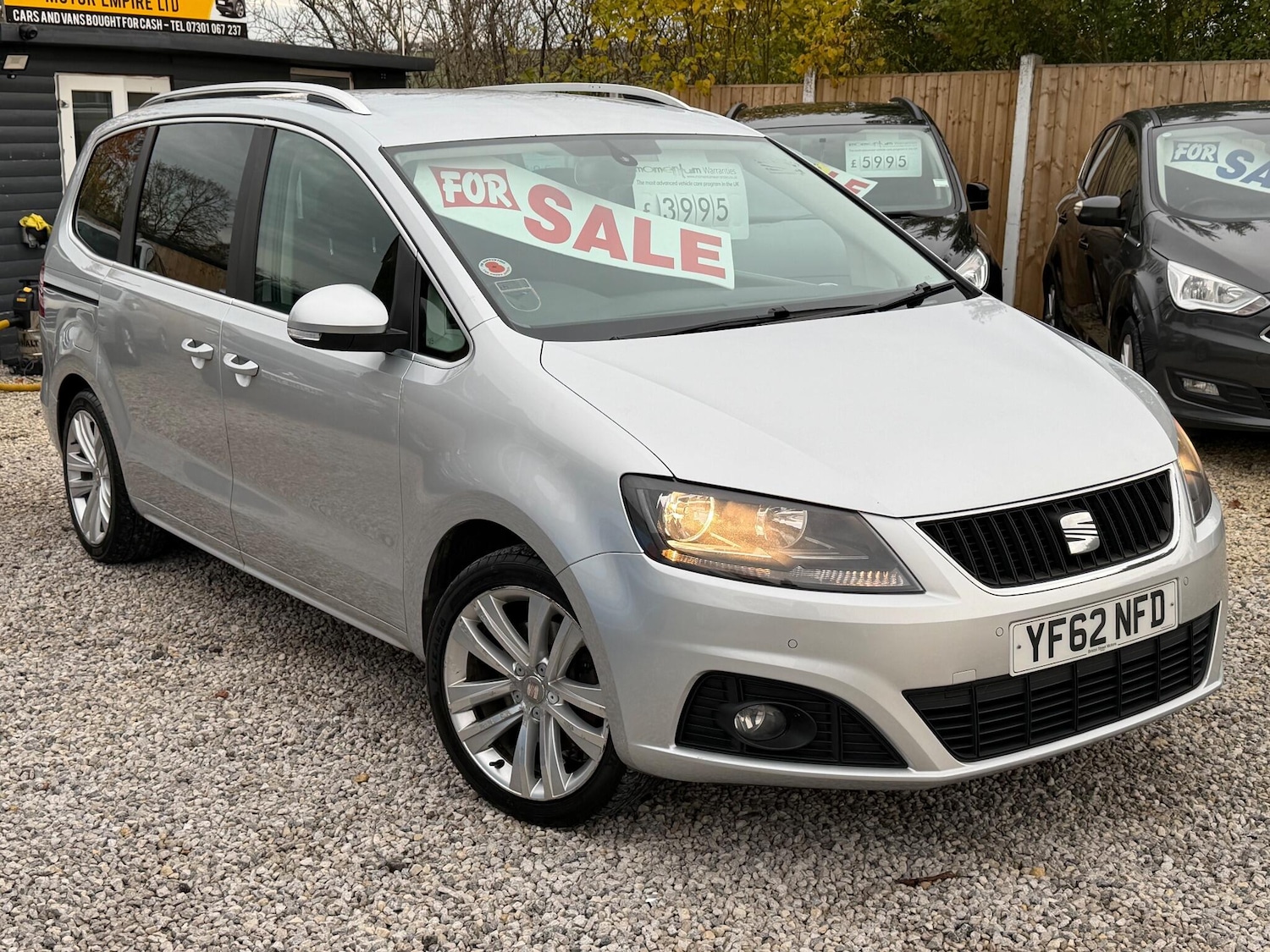Used SEAT Alhambra 2012 for sale - 76499217: Photo 1
