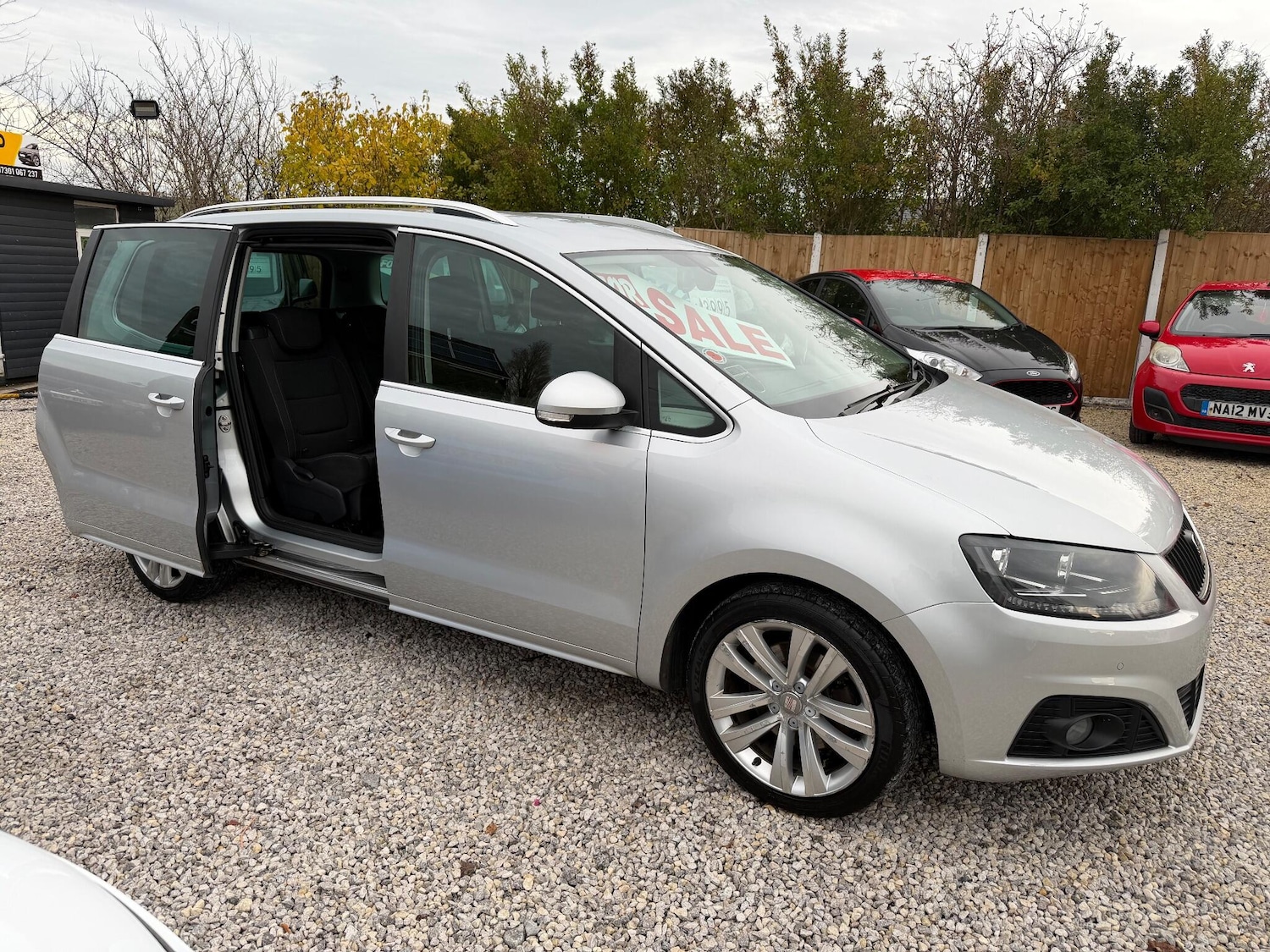 Used SEAT Alhambra 2012 for sale - 76499217: Photo 13