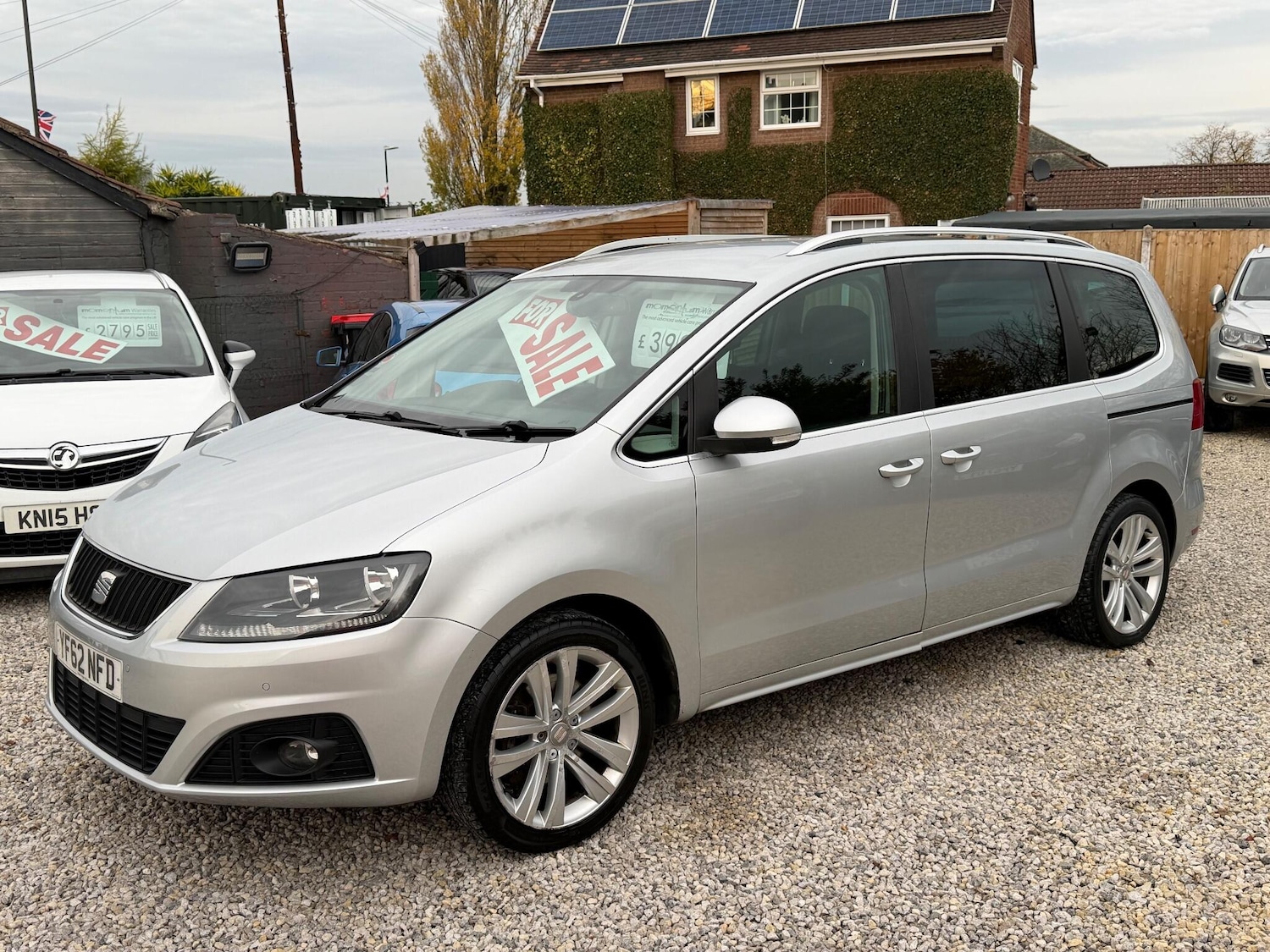 Used SEAT Alhambra 2012 for sale - 76499217: Photo 2