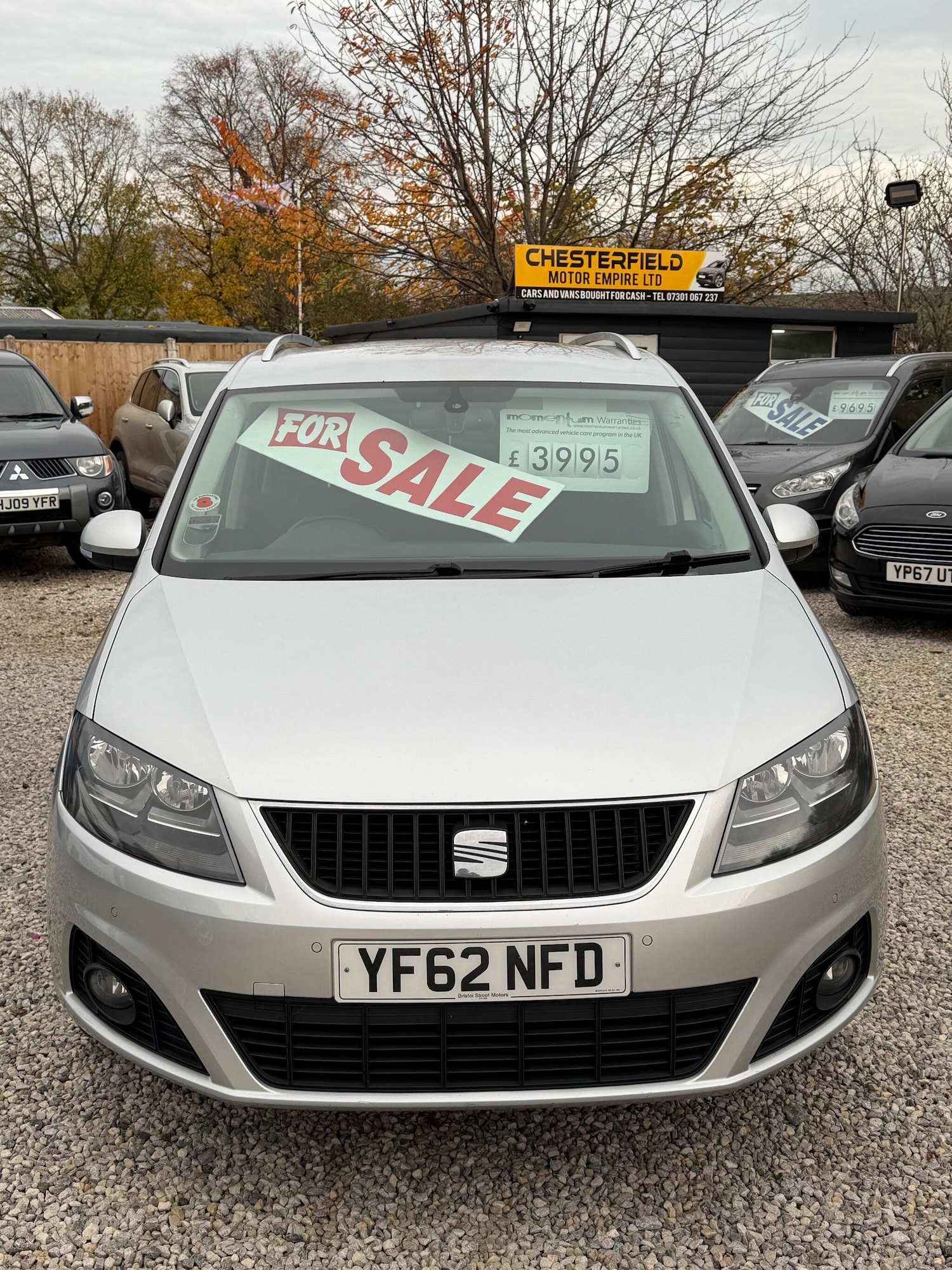 Used SEAT Alhambra 2012 for sale - 76499217: Photo 3