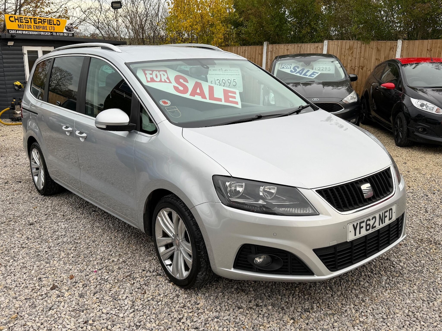 Used SEAT Alhambra 2012 for sale - 76499217: Photo 6