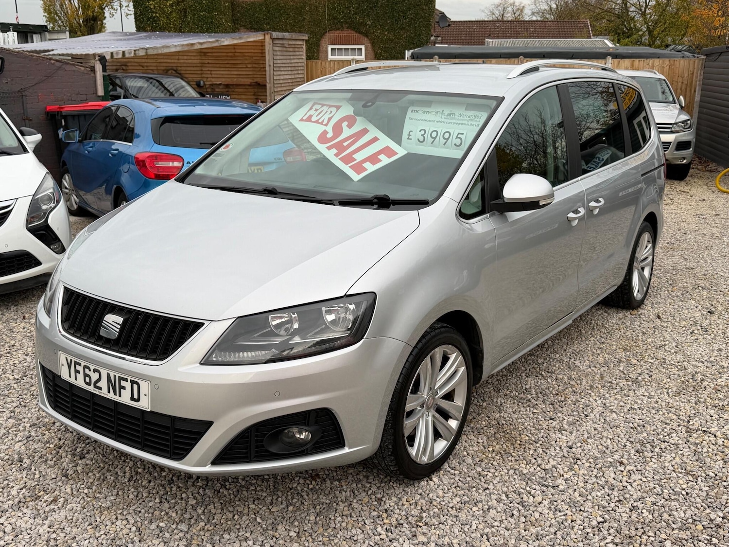 Used SEAT Alhambra 2012 for sale - 76499217: Photo 8