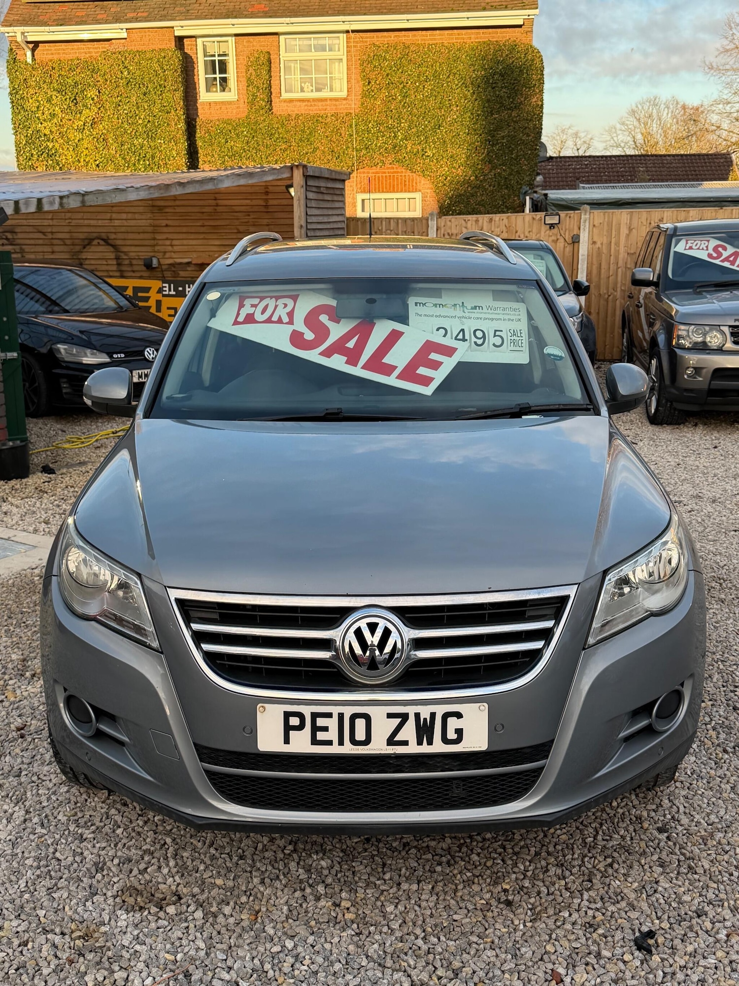 Used Volkswagen Tiguan 2010 for sale - 76646196: Photo 2