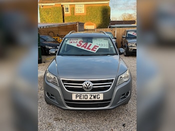 Used Volkswagen Tiguan 2010 for sale - 76646196: Photo