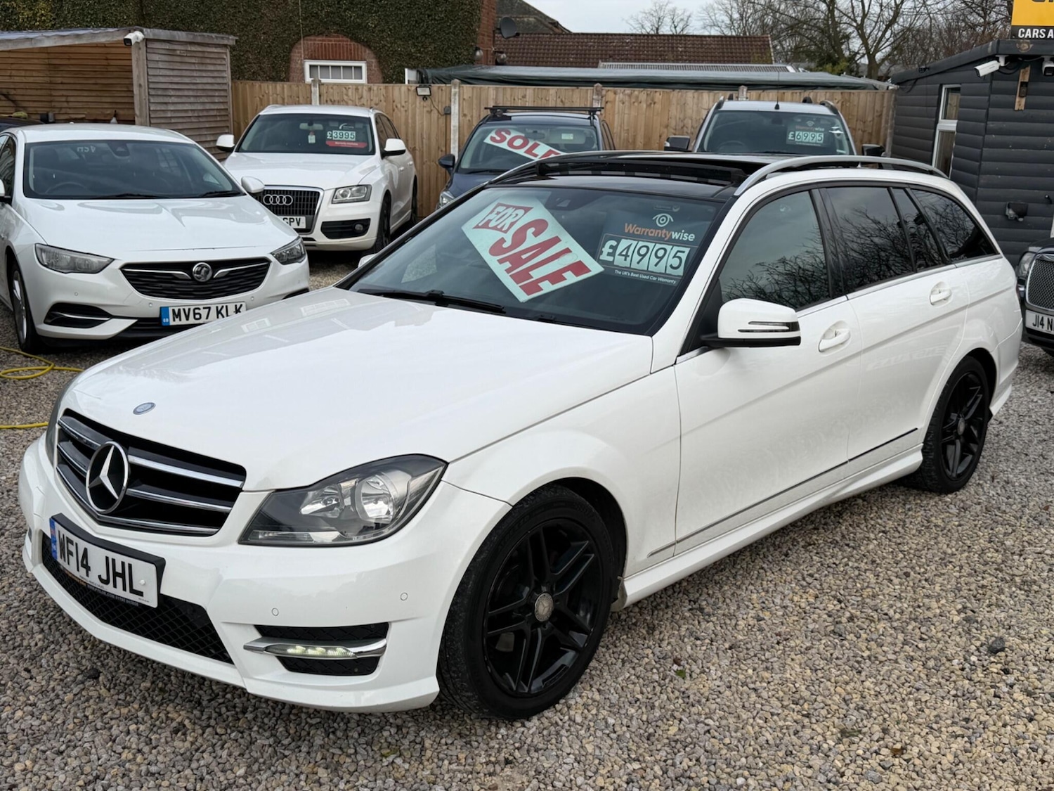 Used Mercedes-Benz C Class for sale - 77632985: Photo 2