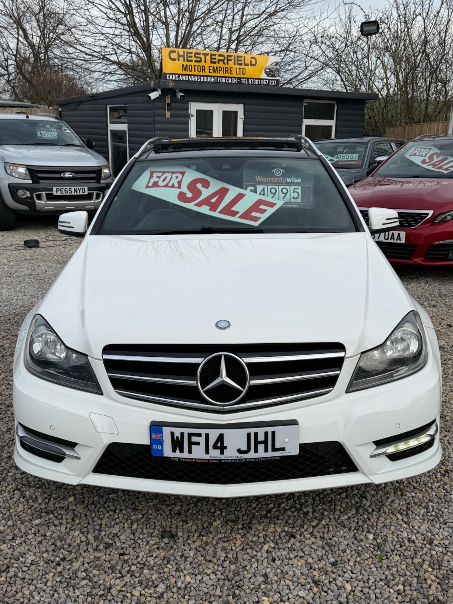 Used Mercedes-Benz C Class for sale - 77632985: Photo 3