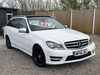 Used Mercedes-Benz C Class 2014 for sale - 77632985: Photo