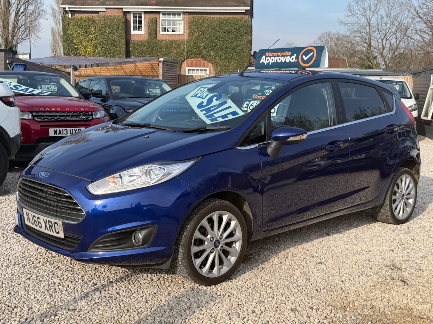 Used Ford Fiesta for sale - 77957129: Photo 2